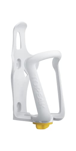 Topeak Modula EX - Portabidón (16,3 x 8,5 x 7,3 cm), Color Blanco