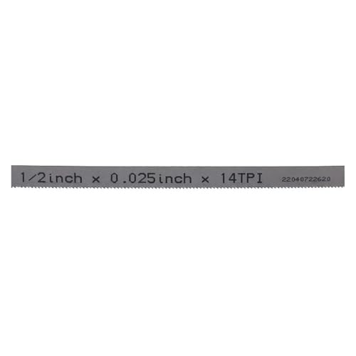 Lame de scie à ruban bimétallique M42 1638mm pour coupe précise de métaux