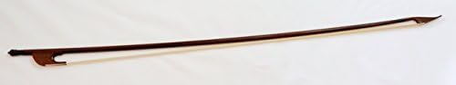 Vio Music Master Old German Baroque Style Beautiful Snakewood 4/4 Violin Bow
