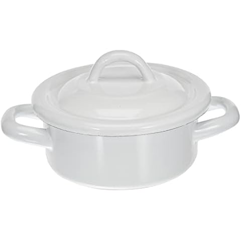 Ibili Mini Straight Casserole Steel 12cm Cover