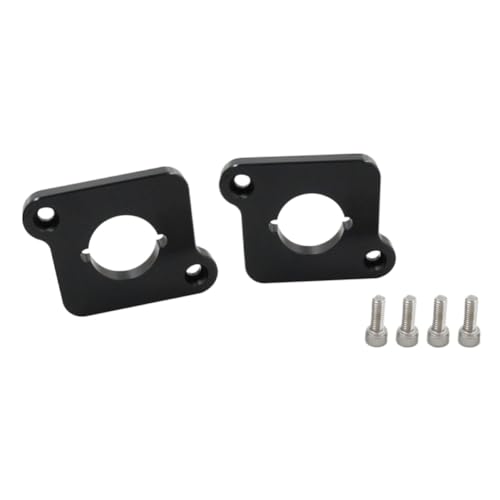 Car Coilpack Set Adapter Plates with Bolts Compatible with Audi A4 A6 1.8T 2.0TFSI