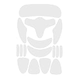NHPY 16 Stück Gesichtsfalten Entferner Streifen, Anti Falten Pflaster, Zornesfalte Pflaster, Wiederverwendbare Stirn Falten Pads, zum Glätten von Augen Mund oder für Gesicht