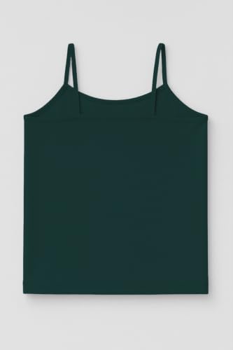 Image of Kurve Girl's Sleeveless Tank Top - Stretch Undershirts Cami Camisole, UV Protective Fabric, Rated UPF 50+ (Made in USA)