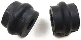 Kit de bujes de barra antivuelco de 2 piezas delantero compatible con NISSAN Np300 Pick up D22 1998-