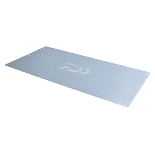 Daiwa Squid Tray Aluminum Plate (M) Silver