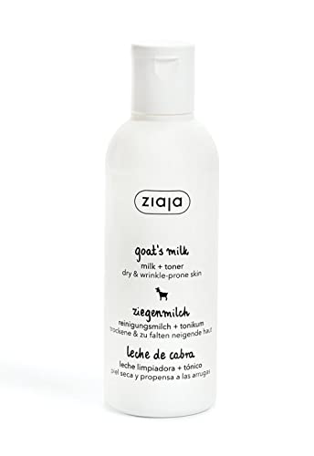 Leche limpiadora + tónico facial de Leche de Cabra de ZIAJA