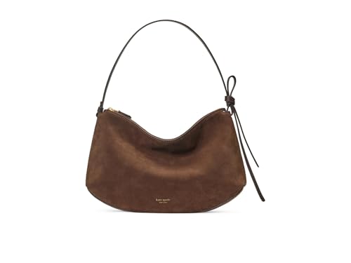 Kate Spade New York Loop Suede Large Shoulder Bag, Hot Fudge Multi
