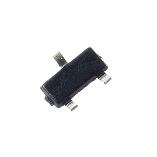 Bridgold 100pcs BC847B BC847 847 NPN General Purpose Surface Mount transistors 0.1A 45V，SOT-23.