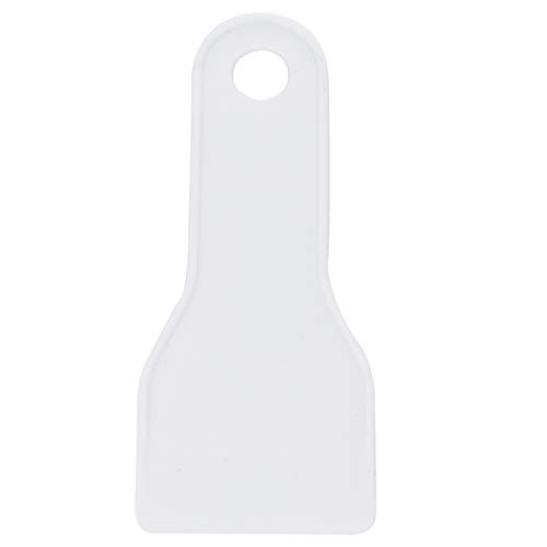 OSALADI Scraper Tool Refrigerator Ice Scraper Freezer Ice Removal Shovel Defroster Handheld Flat Shovel Kitchen Gadgets (White) Icebox