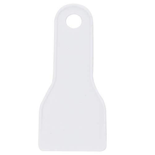 icebox freezer - OSALADI Scraper Tool Refrigerator Ice Scraper Freezer Ice Removal Shovel Plastic Defroster Handheld Flat Shovel Kitchen Gadgets (White) Icebox