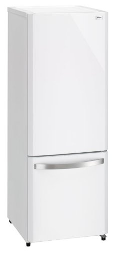 Amazon.co.jp: Haier 168リットル2ドア冷凍冷蔵庫 ホワイト JR-NF170E 