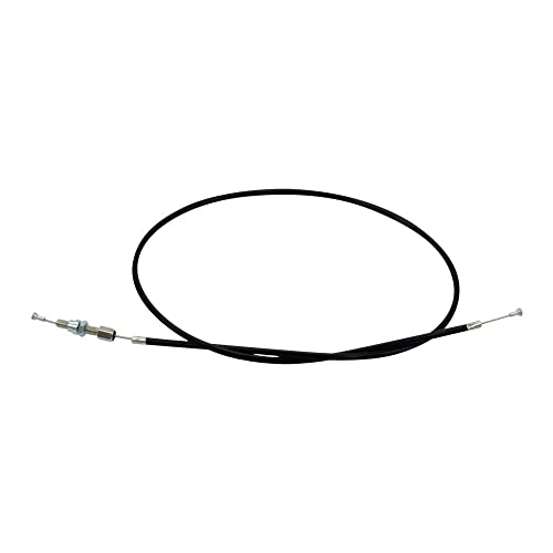 Bremszug schwarz kompatibel mit Zündapp CS 25 Typ 448-140 141 / CS 50 Typ 540-190