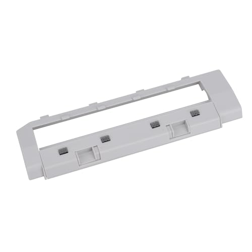 Image of Replacement Brush Guards Covers Back Cover for Roborock Q Revo, Roborock Qrevo MaxV, Roborock Qrevo S, and Q Revo Pro Robot Vacuum Cleaner - Main Brush Holder Accessories Parts(White)