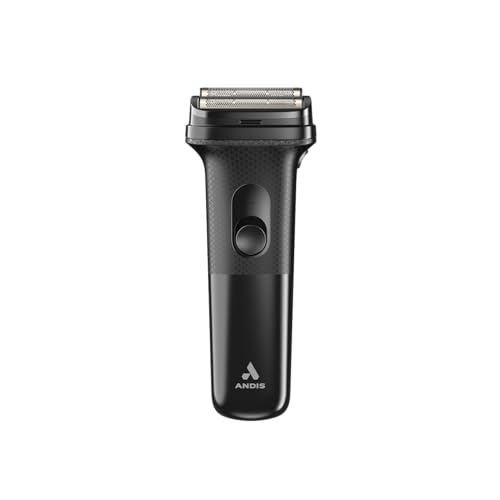 Andis 17480 Inform Lithium-Ion Electric Foil Shaver with Sensitive Skin Foil Head, Rechargeable,...