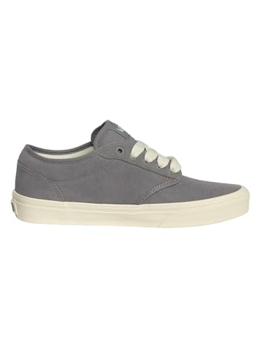 Vans Men's Atwood Shoe | Low-Top Fashion Sneakers for Work, Walking & Casual Everyday Wear, Chunky Lace Frost Gray, 93