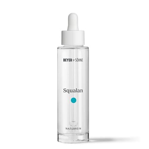 Beyer & Söhne Squalan Seidig-leichtes Pflegeöl für mehr Feuchtigkeit 100% naturrein aus biologisch angebautem Zuckerrohr