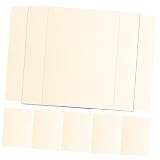GETAJGHSD 10 Piezas De Papel Para Certificado De Honor, Papel Interior Para Certificado, Papel Para Certificado, Papel Pergamino Para Certificado, Papel En Blanco Para Certificado