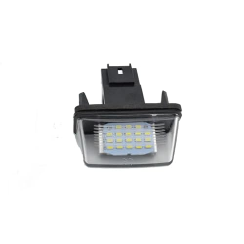 Luz de matrícula Citroën soluciona fallo de luz trasera intermitente OEM 6340.A3