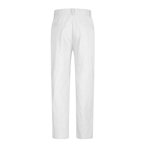 Mens Fall Dress Pants Classic Fit Lightweight Suit Pants Suit Pants Loose Straight Leg Casual Trousers with Pockets3