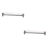 ibasenice 2 Piezas Para Partes Silla De Montar Piezas De Repuesto De Silla De Puente Guitarra