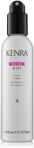 Kenra Volume Mist 2 | Volume Builder | Lightweight, Fine Mist | Low Hold, Flexible Fininsh | Thermal Protection | Volume That Lasts Up To 48 hours | All Hair Types | 6 fl. oz.