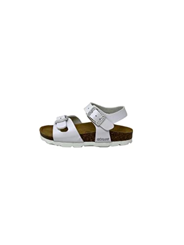Sandali bianchi Grünland SB1569 taille 38 pour femme