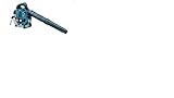 Motor: 4 tiempos 0HV Makita BHX2501 24.5cc soplador de hojas de gasolina de mano c/w 195283-6 kit de vacío