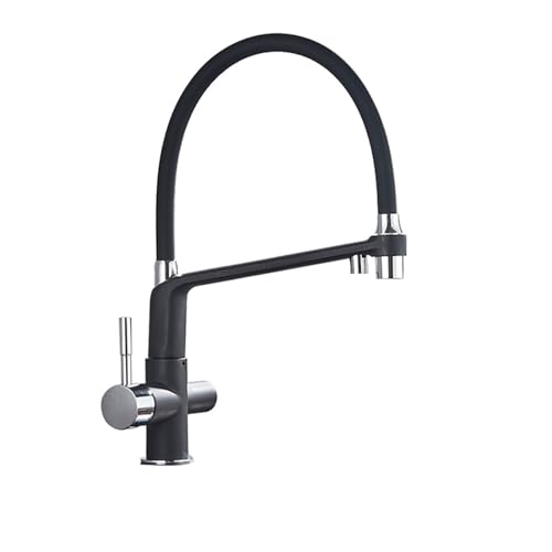 Robinet eau purifiée calcaire éliminé mitigeur rotatif 360 - 2