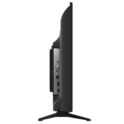 PROSCAN ELITE - 32 Inch 720P TV with Built In DVD Player, HD LED Flat Screen TV with 3x HDMI Ports, Compatible with Roku, Fire Stick, & More, Portable Small TV Ideal for RV, Dorm, or Kitchen