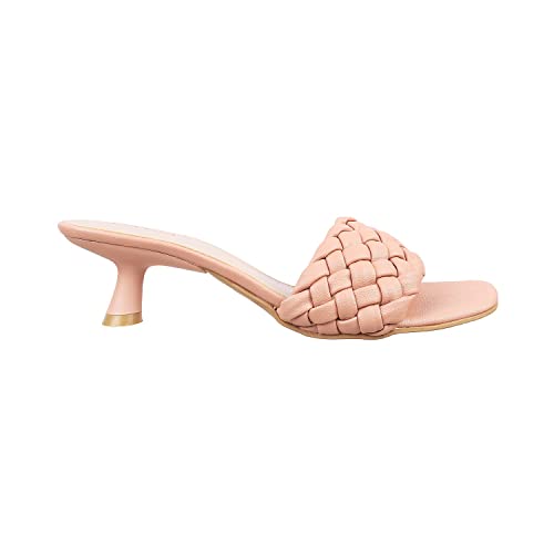 Image of Metro Women Heel Sandal (40-2417)