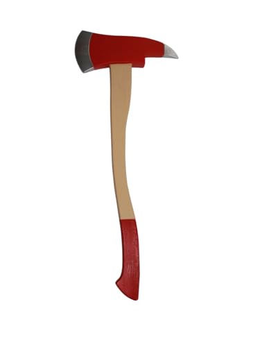 Studio Halloween Short Fireman's Axe Weapon Toy Costume Accessory