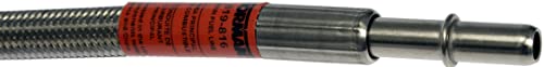 Dorman 819-816 Flexible Stainless Steel Braided Fuel Line Compatible with Select Chevrolet/GMC Models (OE FIX) by Dorman - Image 6
