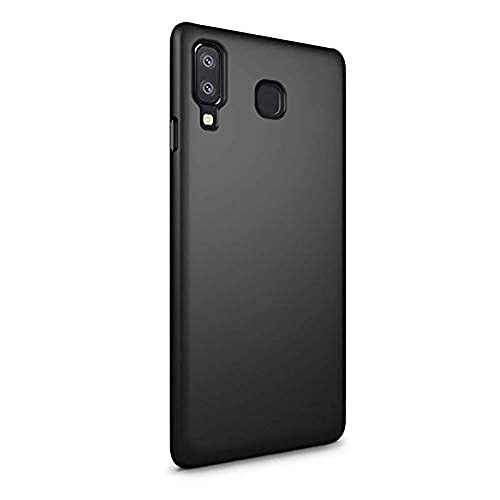 Image of Mobile Back Cover Case for Samsung Galaxy A8Star (Silicone Case|CameraProtection|Black SC1510)