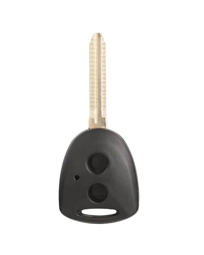 Coque de clé pour Toyota cassée boîtier de remplacement 2 boutons