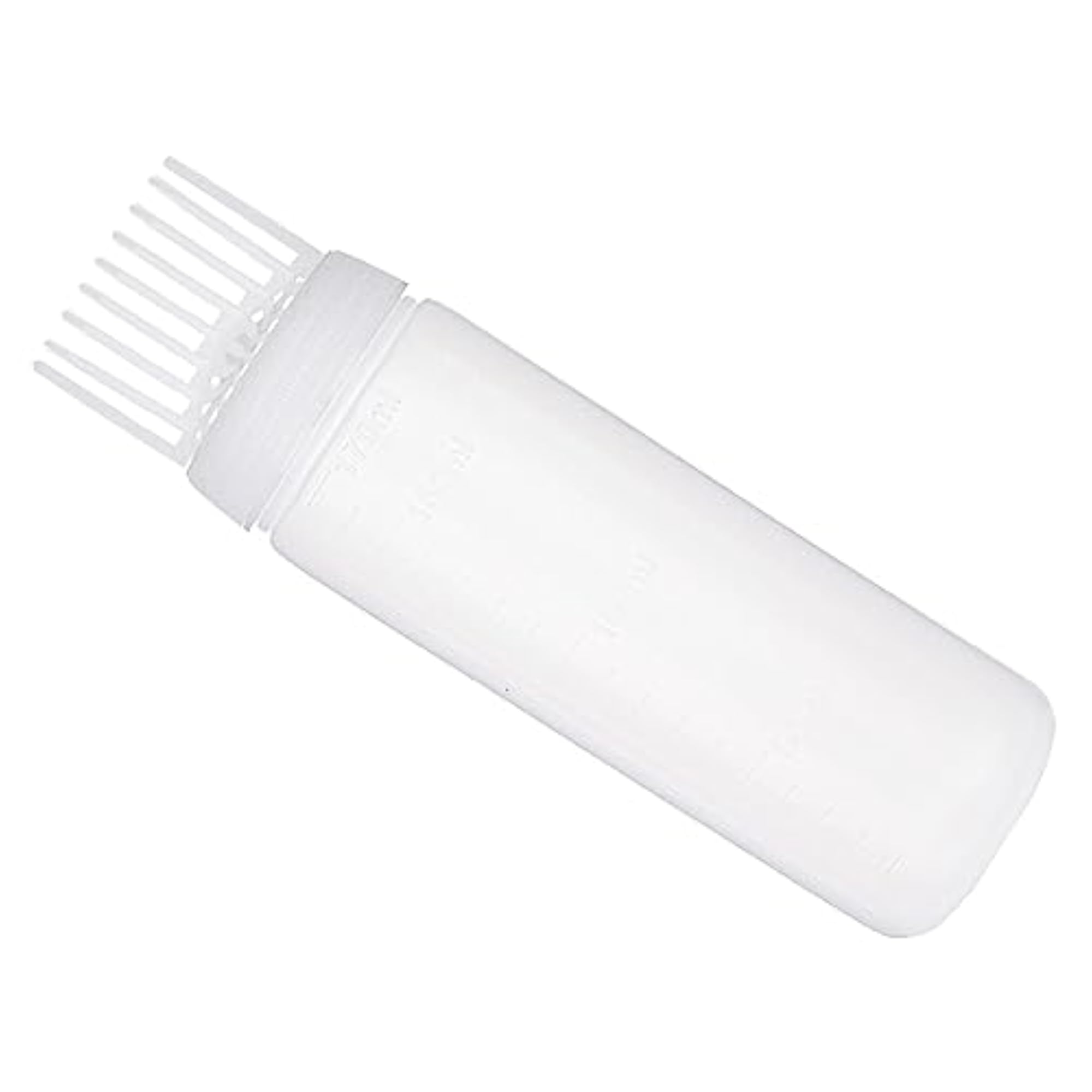 5xRoot Comb Applicator Bottle for Hair Oil, White