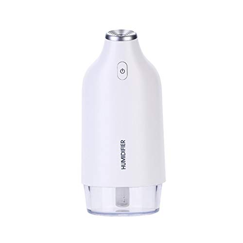 XUEJIN Small Appliances Portable Mini humidifier Lovely Elephant Sprayer Suitable for Home Tourism car White