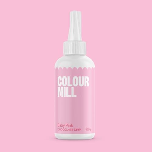 Colour Mill Choco Drip Baby Pink: Glaçage au Chocolat pour Desserts et Gateaux - 125 g – Image 5