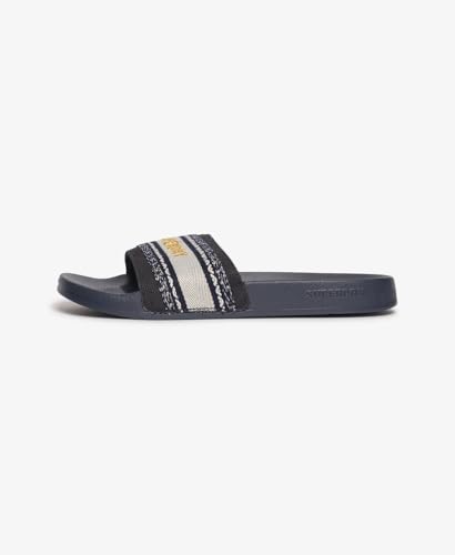 Claquettes de piscine en toile végane fille Superdry - vue 8