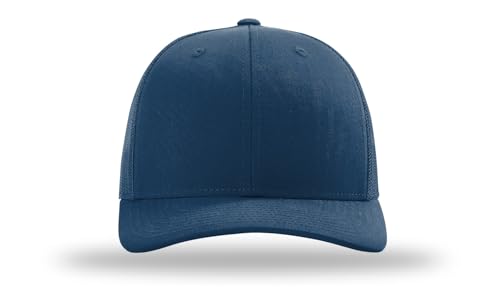 Image of Richardson 112 Trucker Hat - Premium Blank Baseball Cap, Adjustable Snapback Hat - Structured Six Panel Richardson Blank Hats