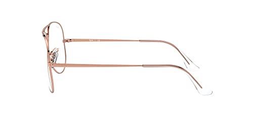Image of Ray-Ban Unisex Rx6489 Aviator Aviator Prescription Eyeglass Frames