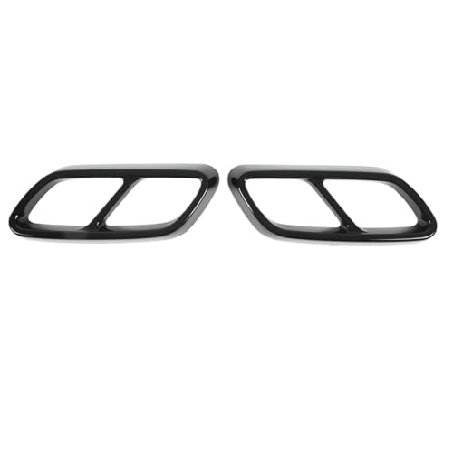 Embouts d'échappement pour Mercedes Classe C W206 2021+ finition noire