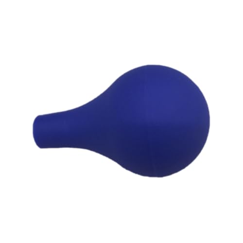 jojofuny 5pcs Pipettes en Silicone Bleu de Remplacement pour Compte-gouttes Gradué, Adaptées Laboratoire Embout Souple et Fonction Pratique