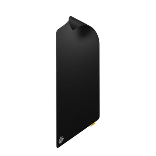 SteelSeries QcK XL Performance Control Tapis de Souris Gaming – Densité supplémentaire pour Une Glisse Fluide – Coutures discrètes – Base en...
