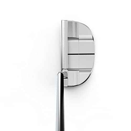 Putter Wilson MT22 de golf argenté 83,8 cm pour trajectoire précise