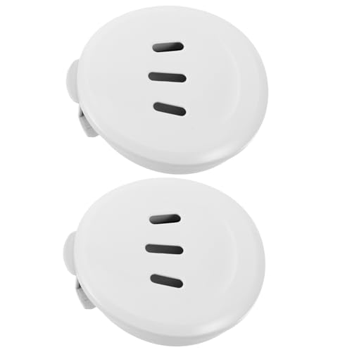 SOLUSTRE válvulas de liberación de presión de repuesto 2 piezas para olla arrocera eléctrica