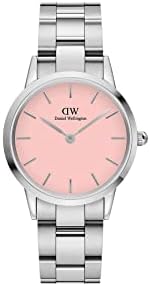 Daniel Wellington Iconic Watch Silver Stainless Steel (316L)