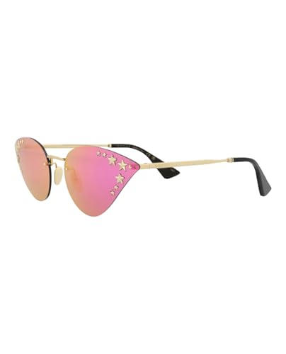 Gucci Cat Eye-Frame Metal Sunglasses2
