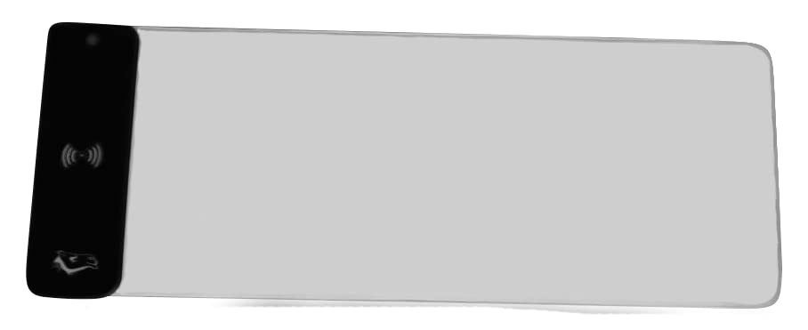 Camel Tech Wireless Charger Mouse Pad - White