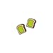 Delicious Dampeners - (2-Pack) Avocado Toast - Food Tennis Vibration Dampener