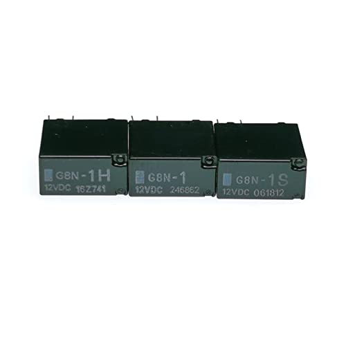 Relais Automatique G8N-1 G8N-1H 12VDC DIP5 composant électronique 12V - Boîte de 10